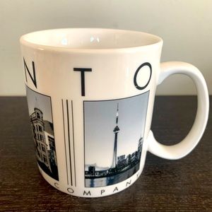 Starbucks Toronto City Scenes Barista Series Collectable Mug